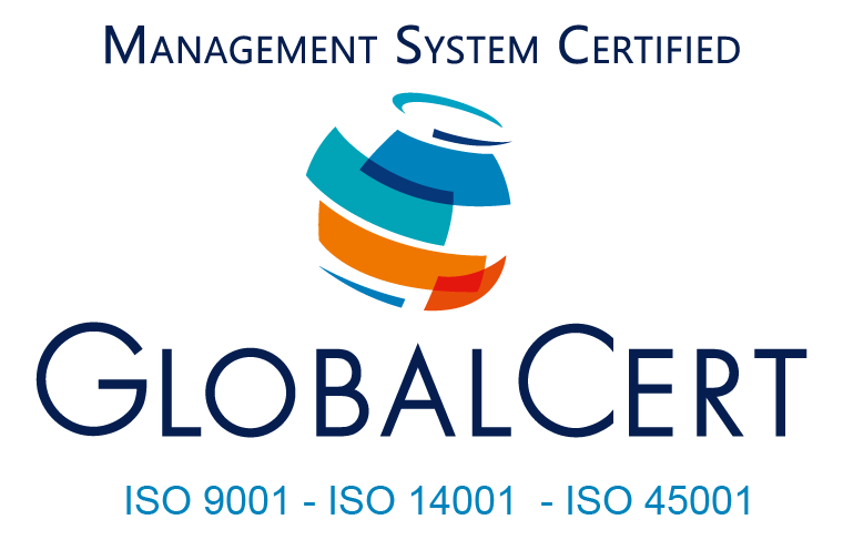 GlobalCert ISO 9001 ISO 14001 ISO 45001