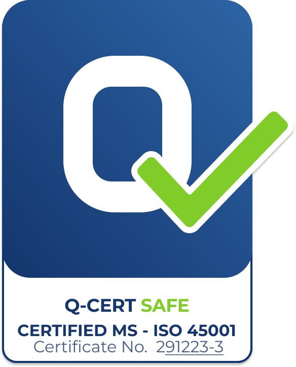 Q-Cert Safe ISO 45001