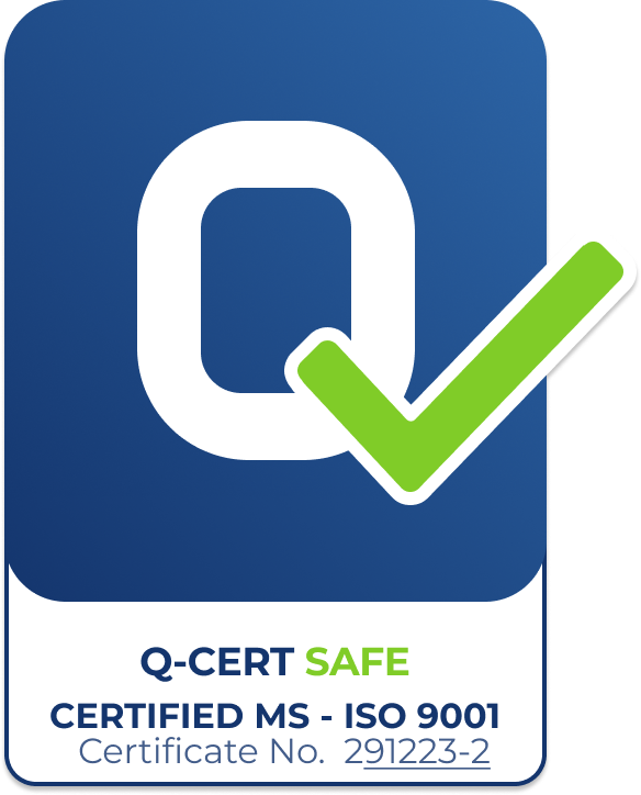 Q-Cert Safe ISO 9001